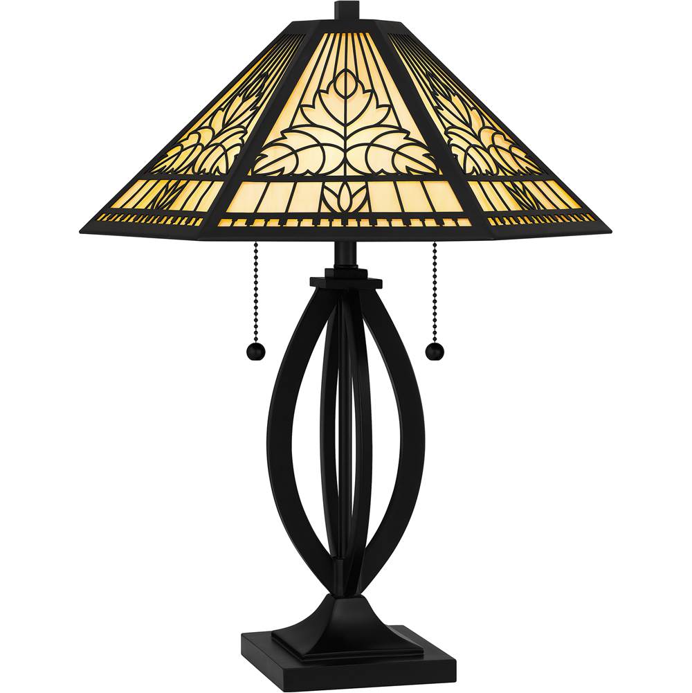 Quoizel Table Lamps Lamps item TF6151MBK