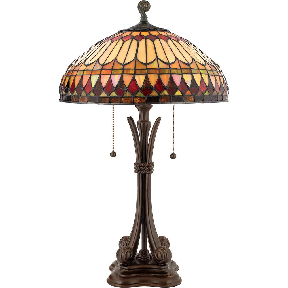 Quoizel Table Lamps Lamps item TF6660BB