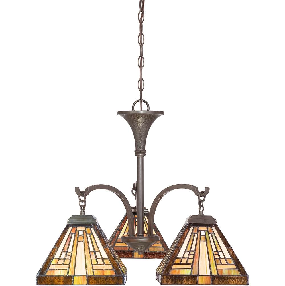 Quoizel Down Chandeliers Chandeliers item TFST5103VB
