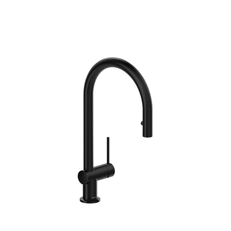Riobel Pull Down Faucet Kitchen Faucets item AZ101BK
