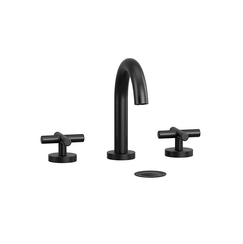 Riobel Widespread Bathroom Sink Faucets item RU08+BK
