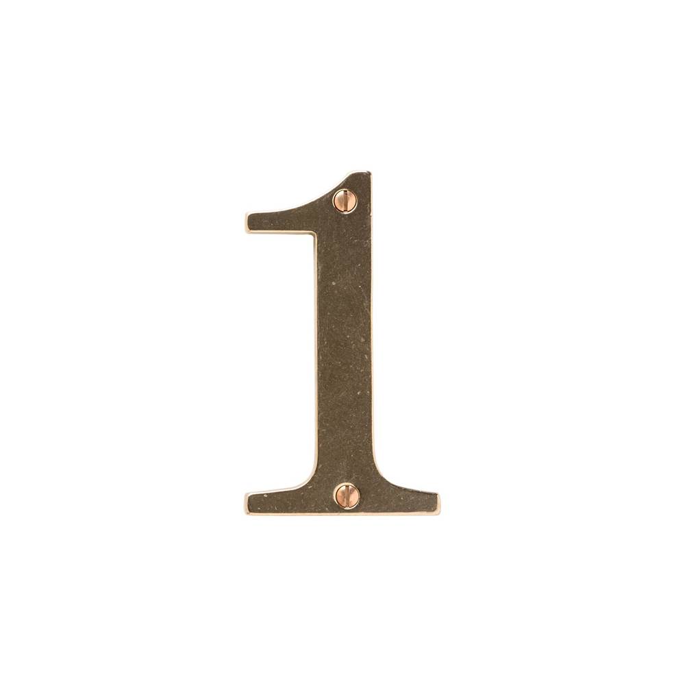 Rocky Mountain Hardware  House Numbers item N4009