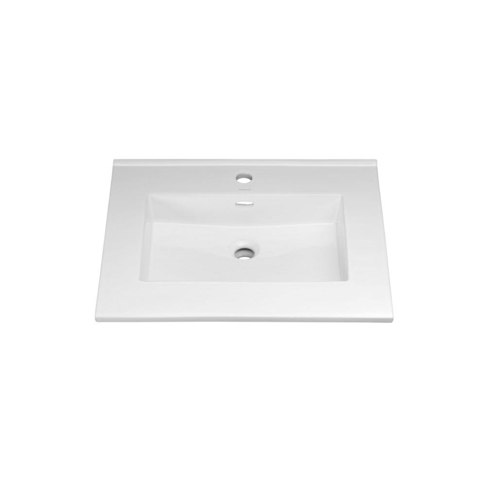 Ronbow  Bathroom Sinks item 215524-1-WH