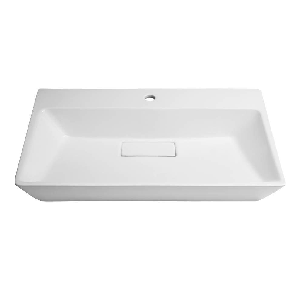 Ronbow Drop In Bathroom Sinks item E012427-1-WH