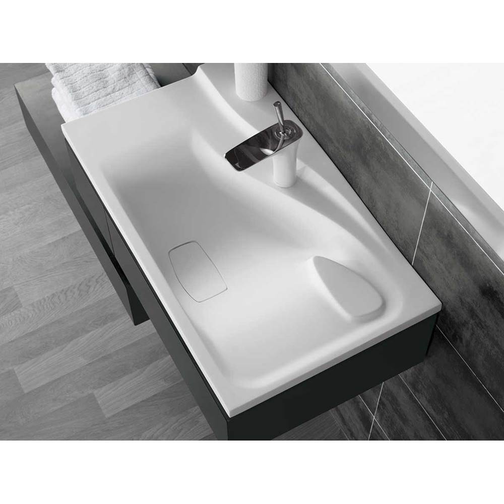 Ronbow Drop In Bathroom Sinks item E092830-1-WH