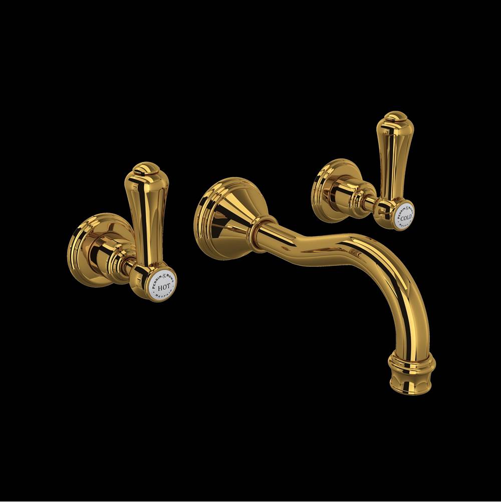 Rohl Wall Mounted Bathroom Sink Faucets item U.3793LSP-ULB/TO-2