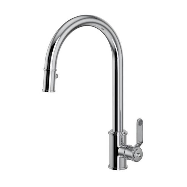 Rohl Pull Down Faucet Kitchen Faucets item U.4544HT-APC-2
