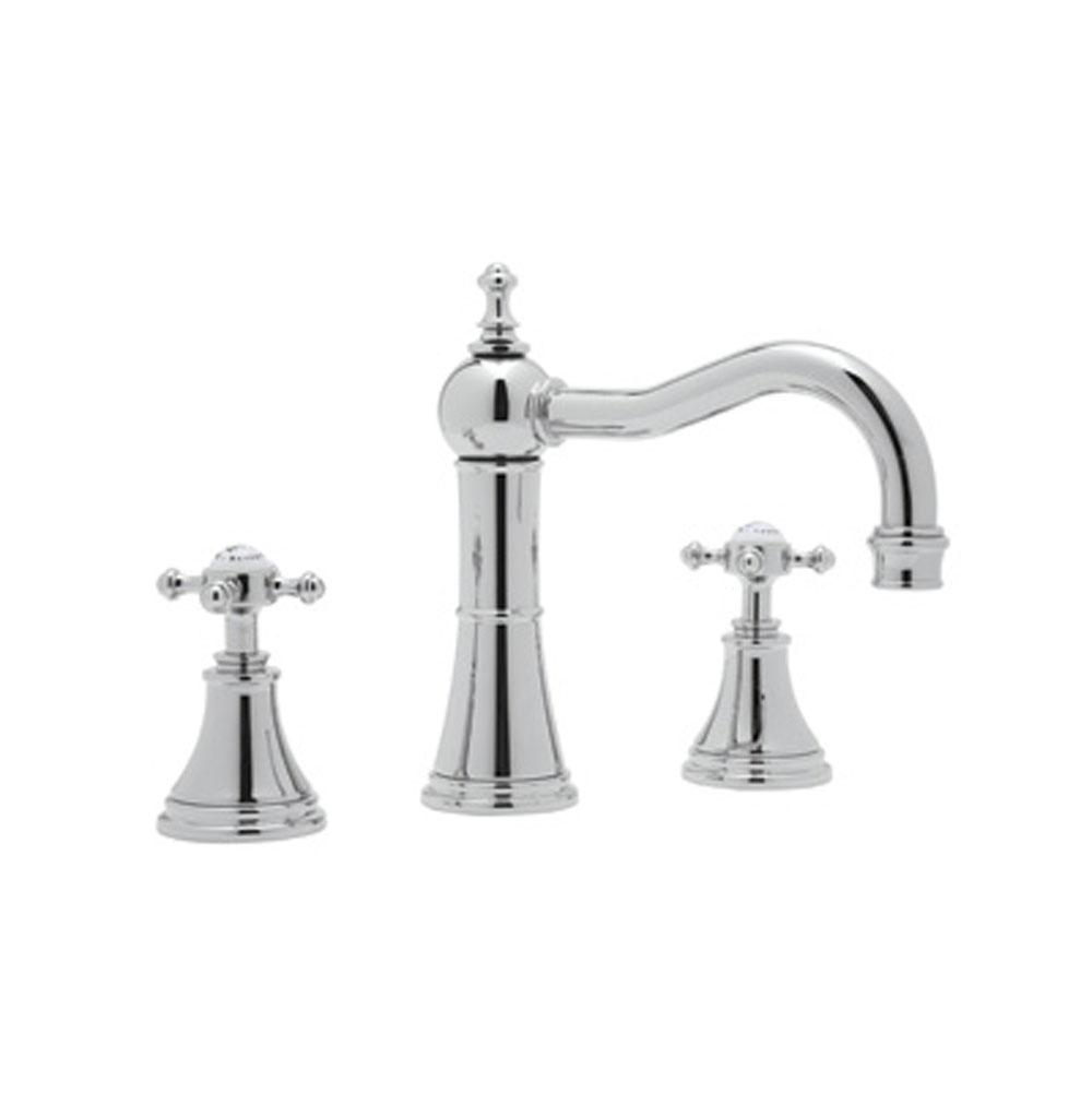 Rohl Widespread Bathroom Sink Faucets item U.3724X-APC-2