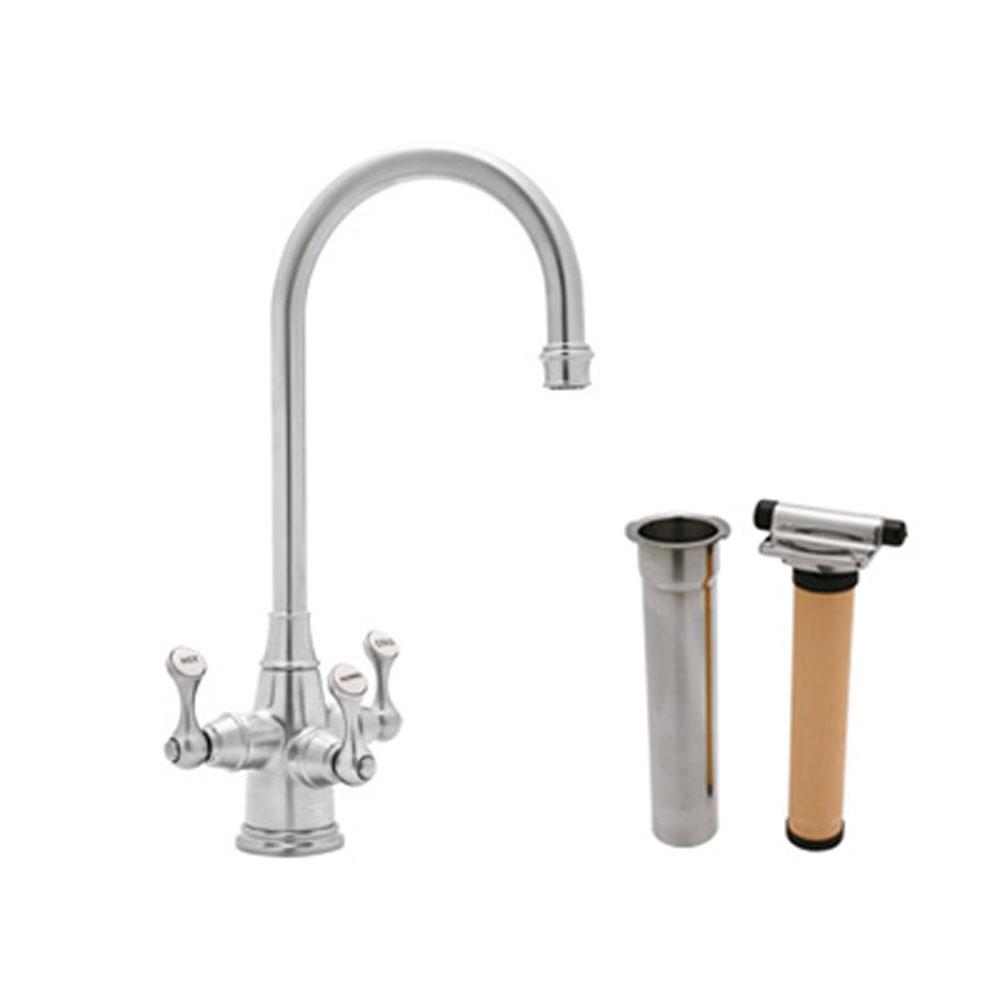 Rohl  Bar Sink Faucets item U.KIT1220LS-APC-2