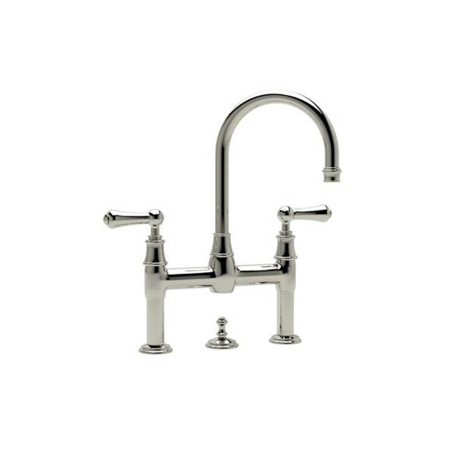 Rohl Bridge Bathroom Sink Faucets item U.3708LS-PN-2