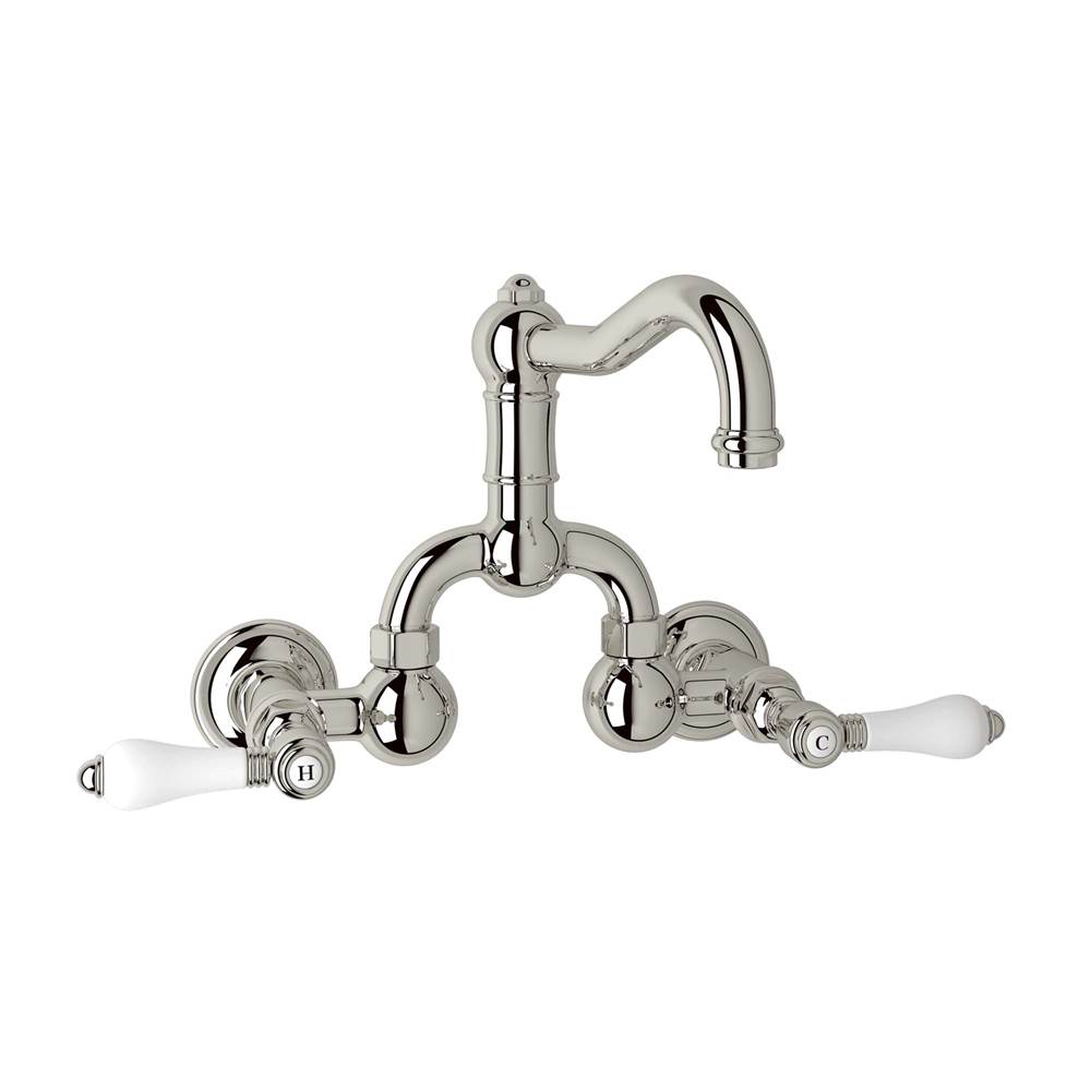 Rohl Wall Mounted Bathroom Sink Faucets item A1418LPPN-2