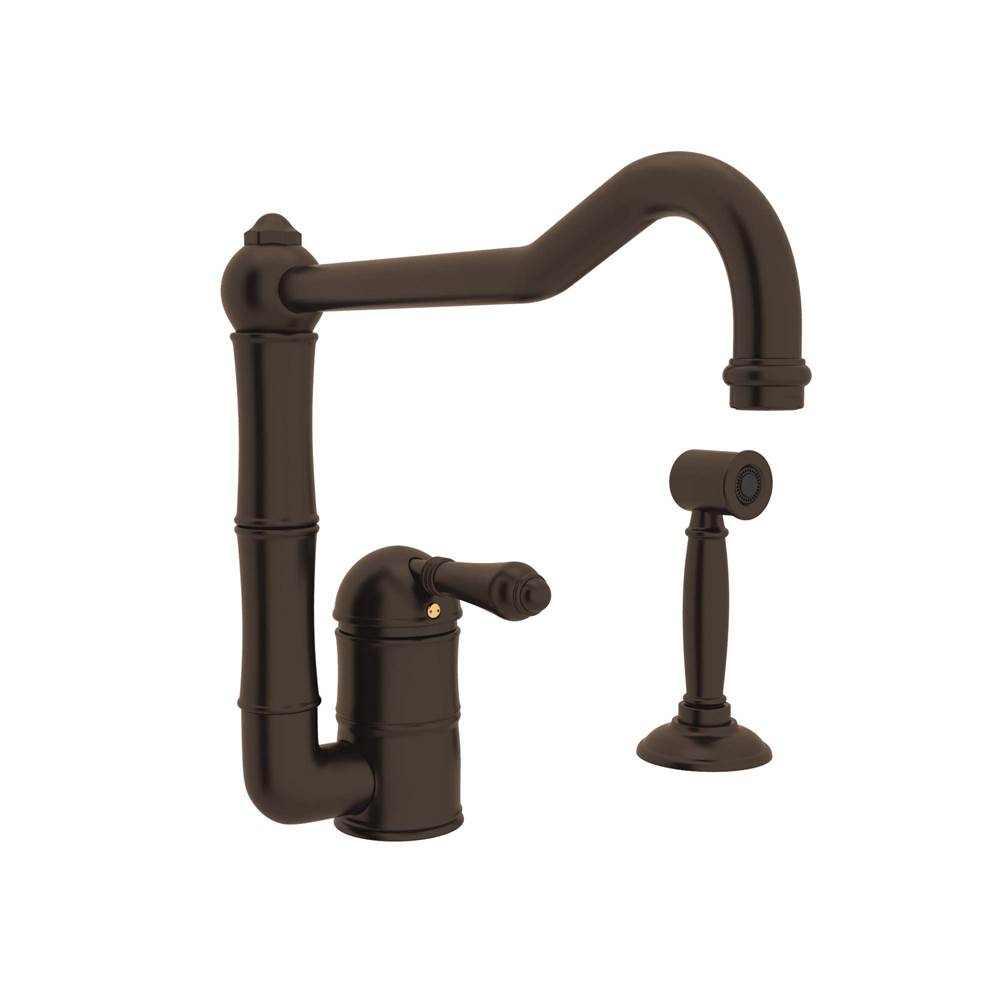 Rohl Deck Mount Kitchen Faucets item A3608/11LMWSTCB-2