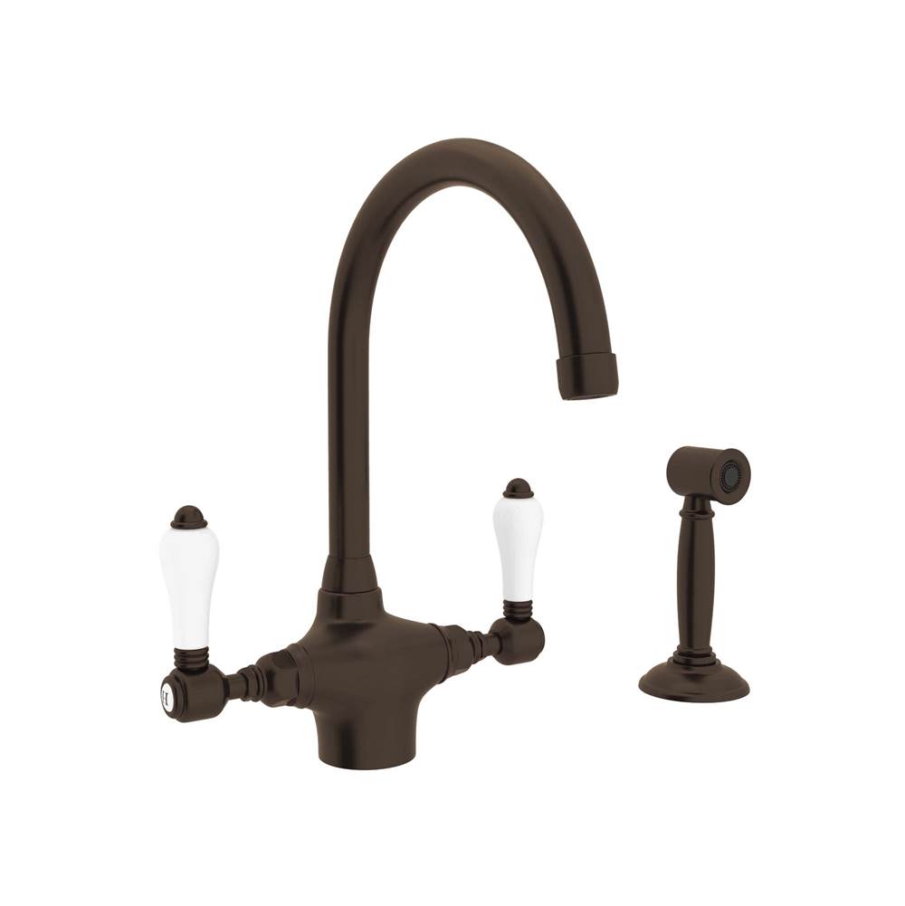 Rohl Deck Mount Kitchen Faucets item A1676LPWSTCB-2
