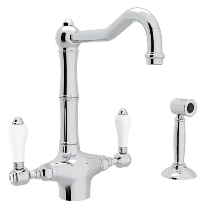 Rohl Deck Mount Kitchen Faucets item A1679LPWSAPC-2