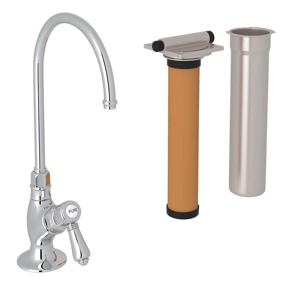 Rohl Deck Mount Kitchen Faucets item AKIT1635LMAPC-2