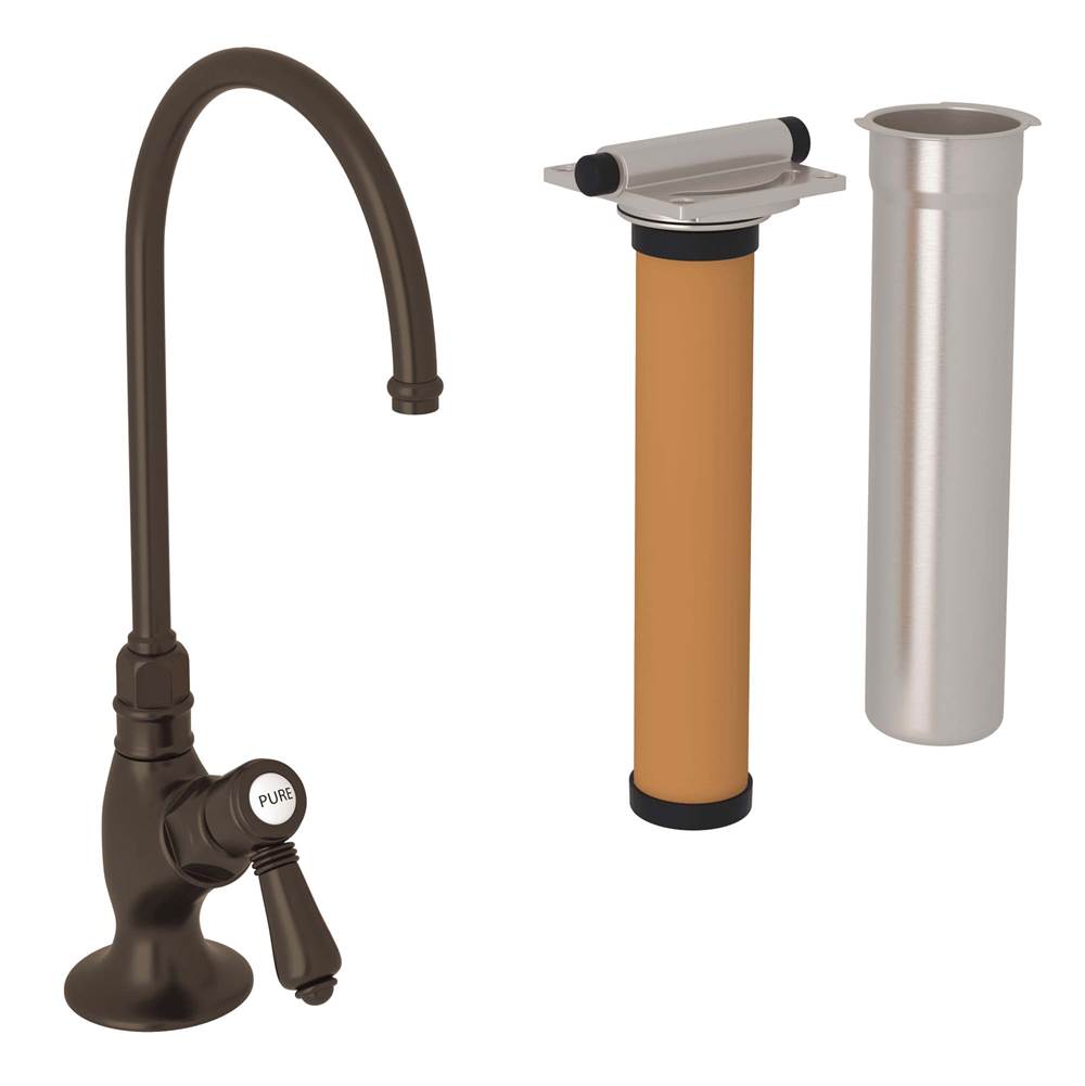 Rohl Deck Mount Kitchen Faucets item AKIT1635LMTCB-2