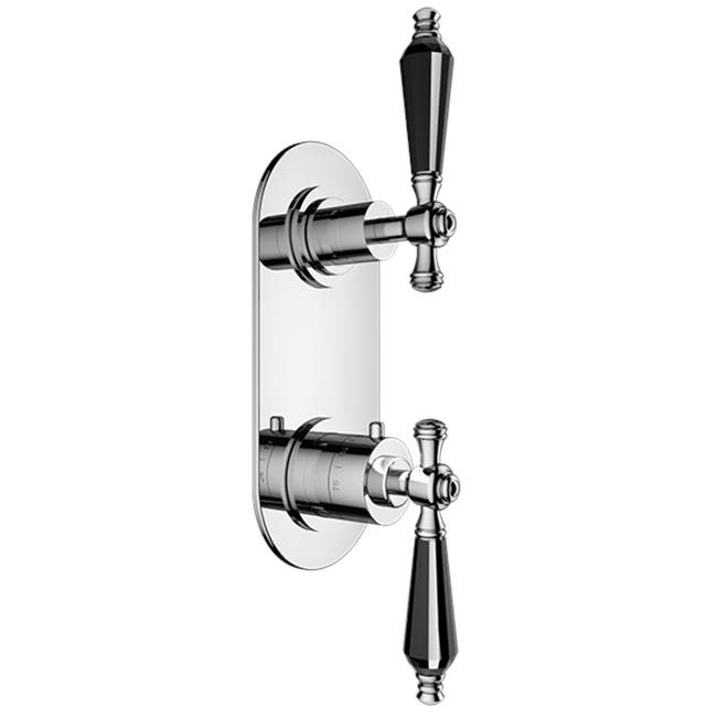 Santec Thermostatic Valve Trim Shower Faucet Trims item 7195BT60-TM