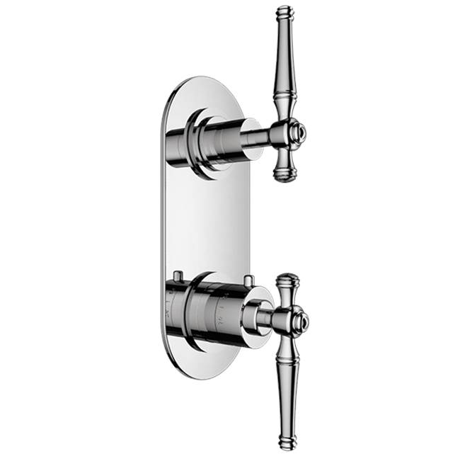 Santec Thermostatic Valve Trim Shower Faucet Trims item 7195KL65-TM