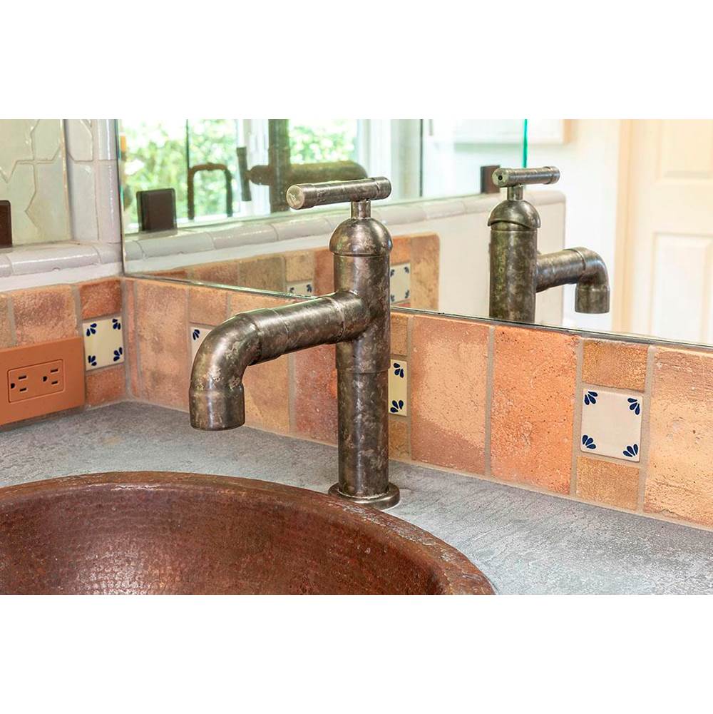Sonoma Forge Single Hole Bathroom Sink Faucets item BRUT-LBO-S-FX-RN