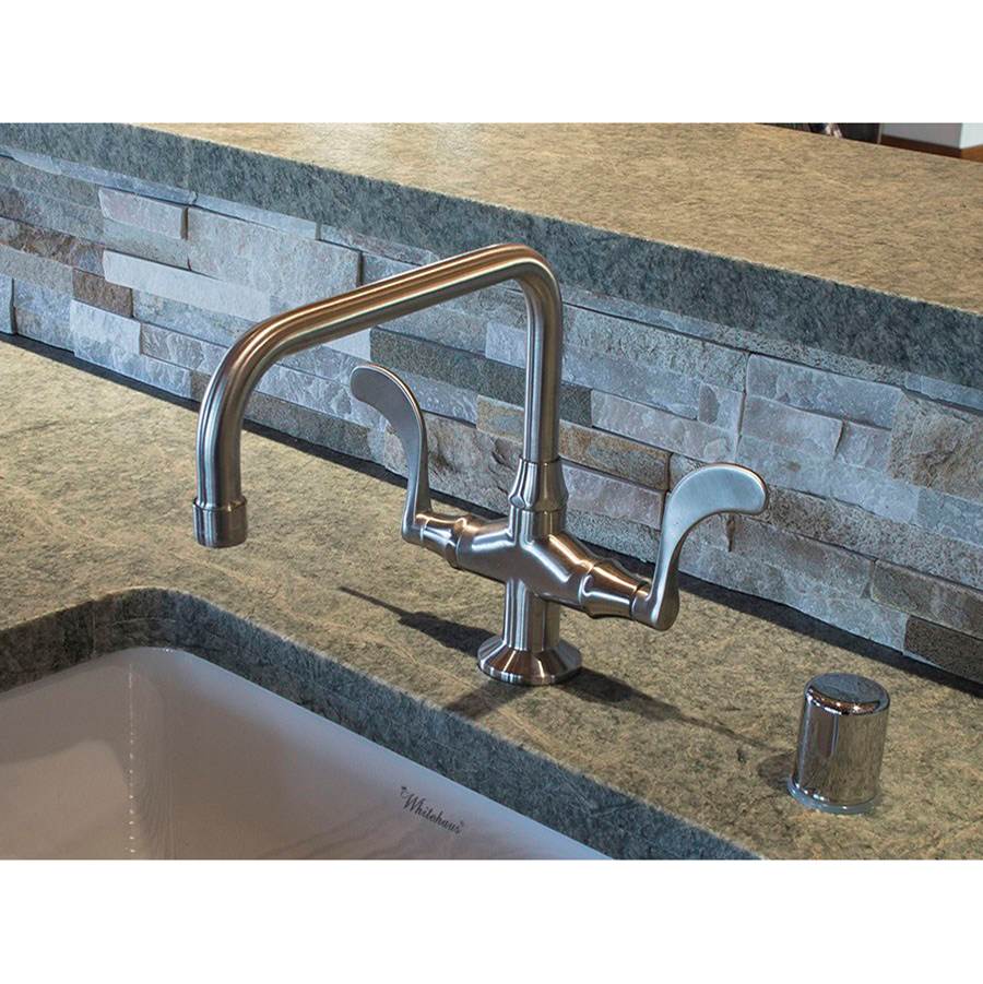 Sonoma Forge  Bar Sink Faucets item WN-SQ-W/SP-SN
