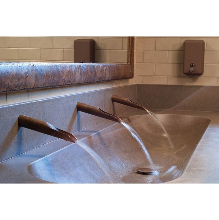 Sonoma Forge Wall Mounted Bathroom Sink Faucets item SANS-WE-WM-WF-RN