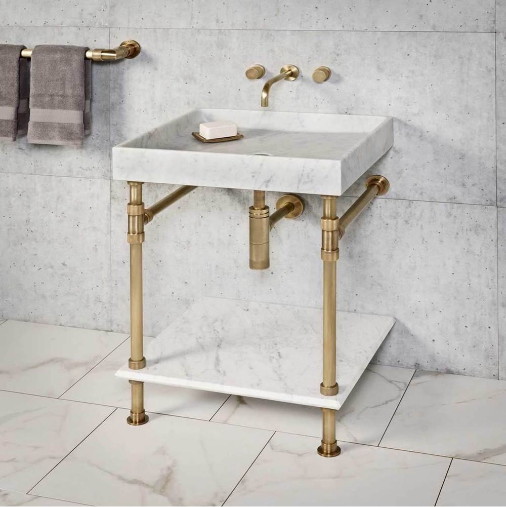 Stone Forest Console Bathroom Sinks Only Lavatory Consoles item Td-Thn-36 Agl
