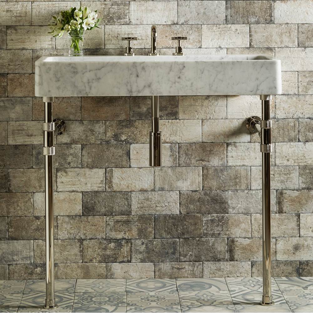 Stone Forest Consoles Only Lavatory Consoles item PFS-TRG-3618-AB