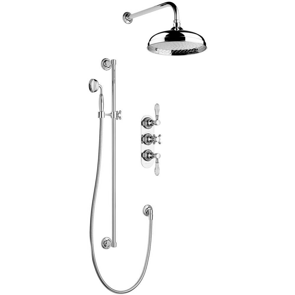 Samuel Heath Complete Systems Shower Systems item V2B1AXGC12-CP