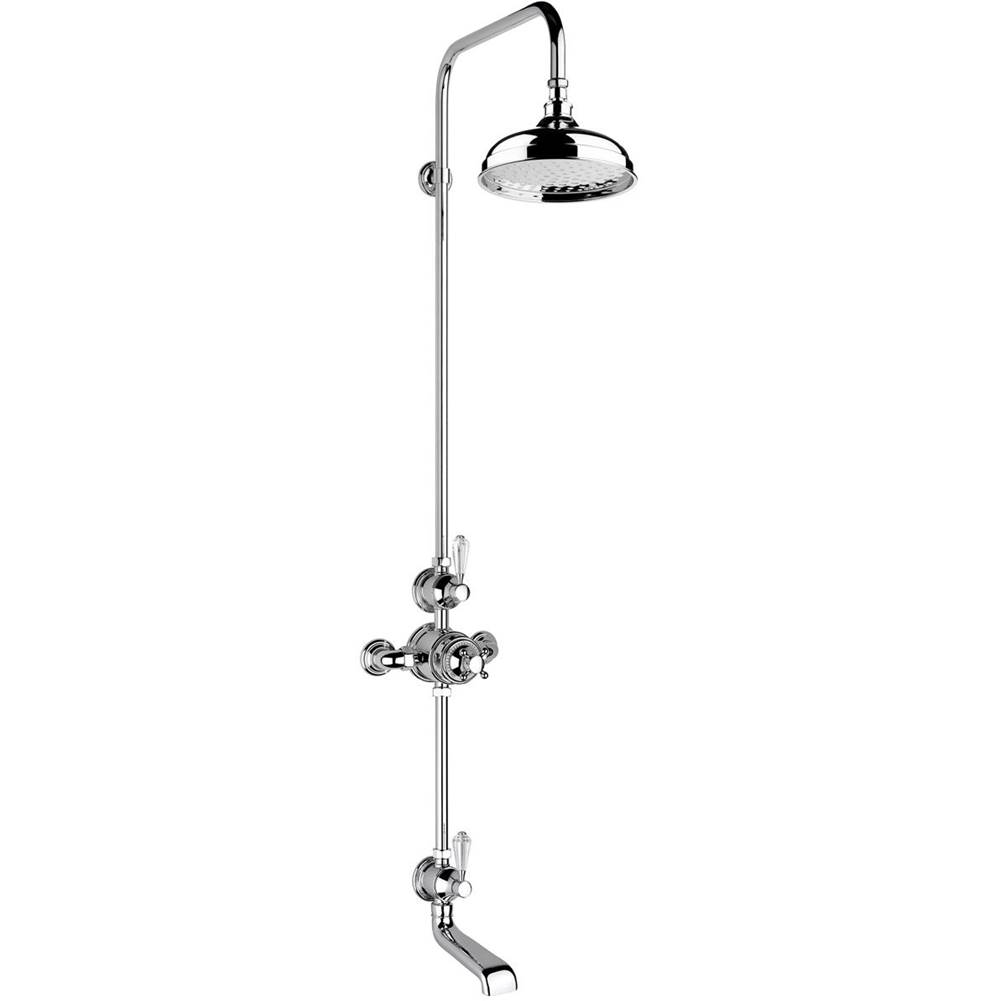 Samuel Heath Complete Systems Shower Systems item V2K3AXSC8-CP