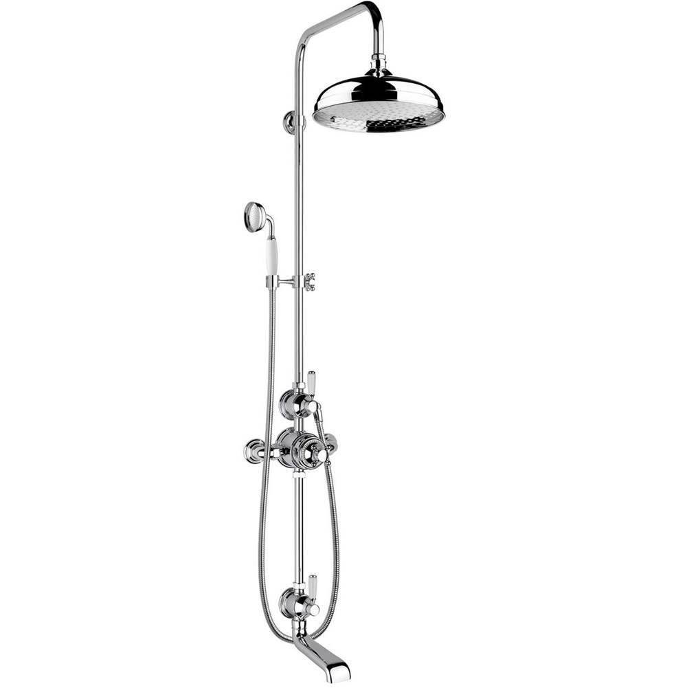 Samuel Heath Complete Systems Shower Systems item V2K4AXC12-CP