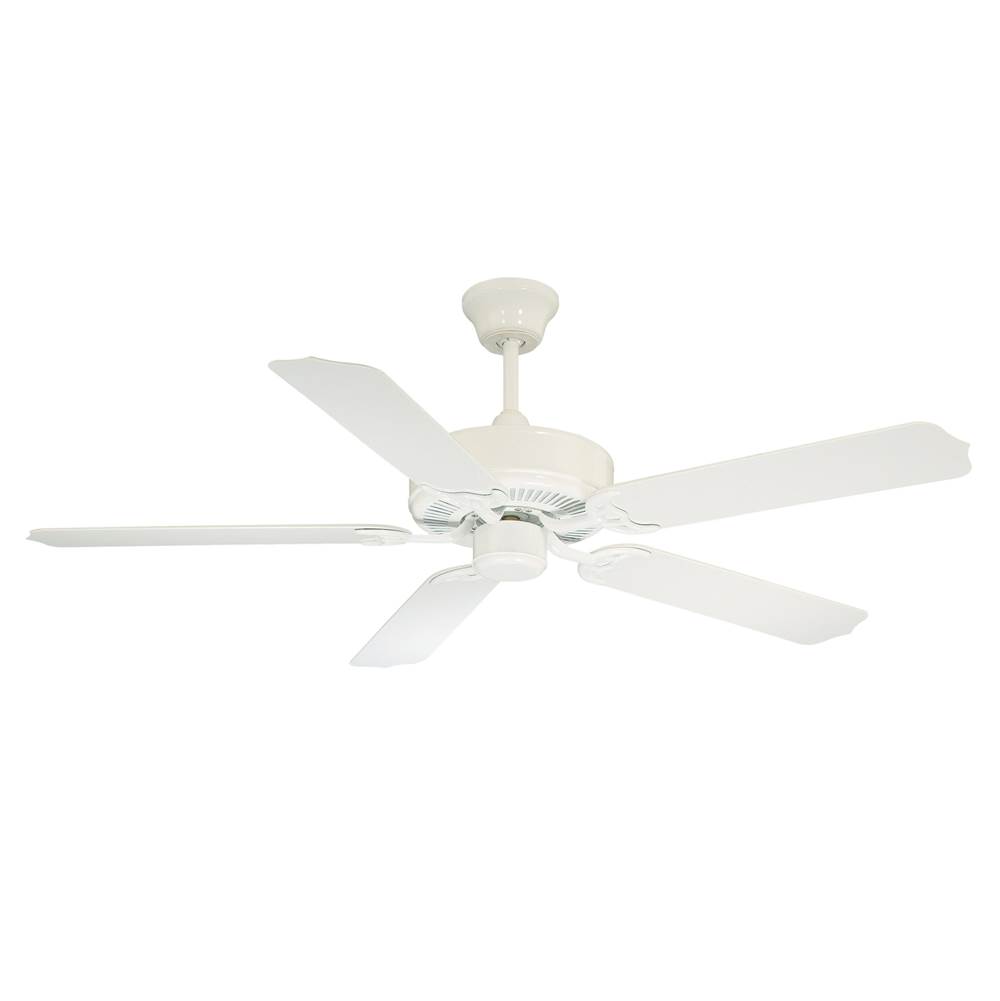 Savoy House Outdoor Ceiling Fans Ceiling Fans item 52-EOF-5W-WH