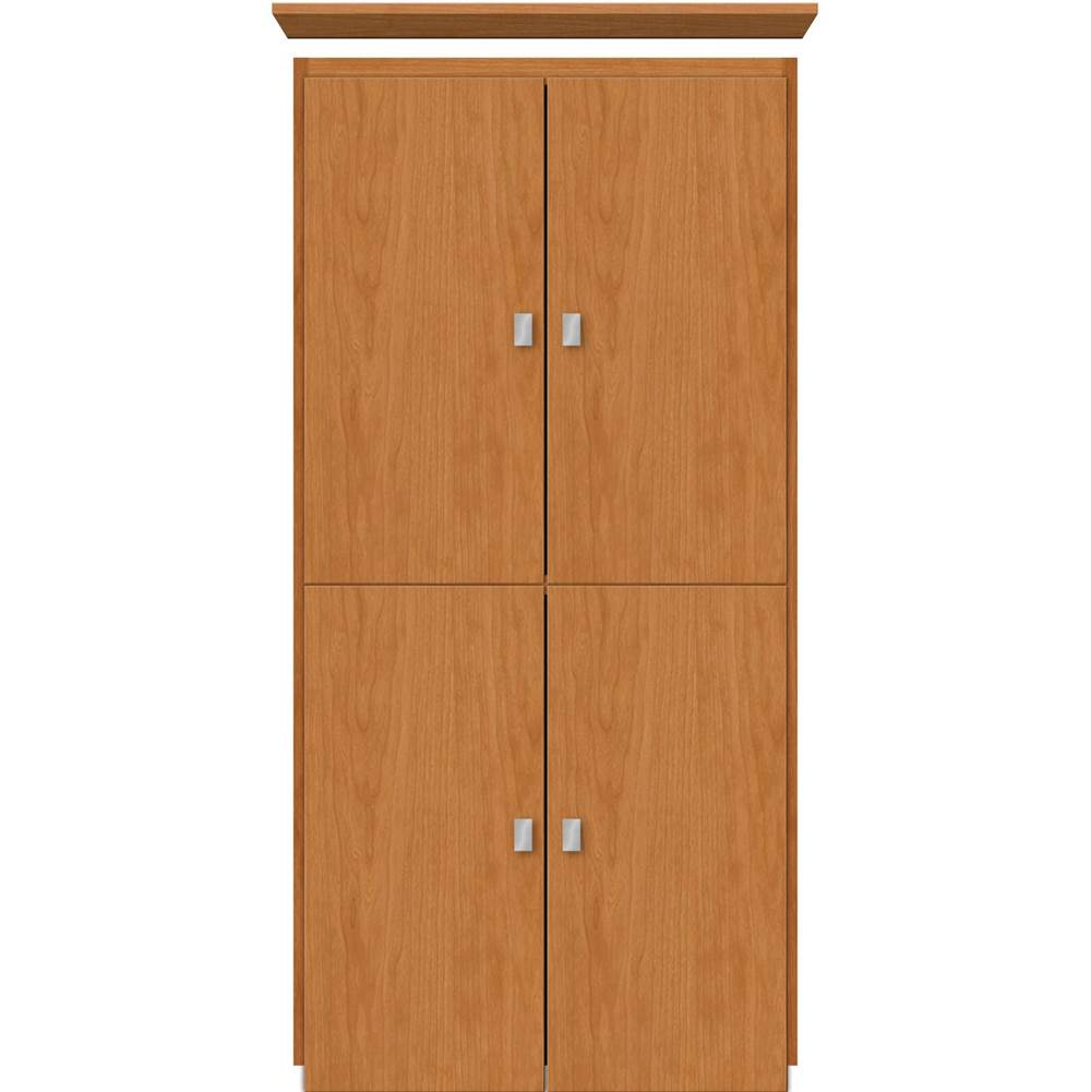 Strasser Woodenworks Linen Cabinet Bathroom Furniture item 15.429