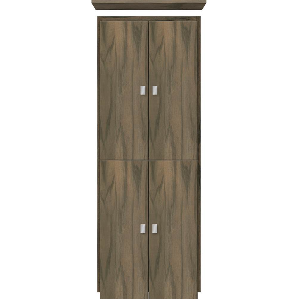 Strasser Woodenworks Linen Cabinet Bathroom Furniture item 31-808
