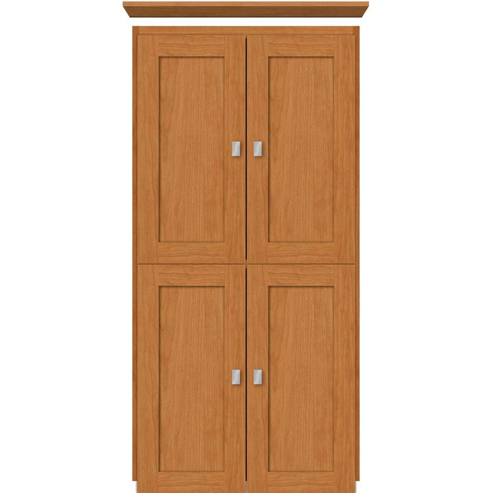 Strasser Woodenworks Linen Cabinet Bathroom Furniture item 13.421