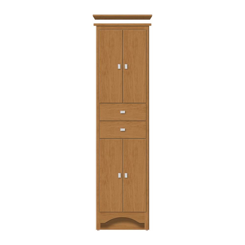 Strasser Woodenworks Linen Cabinet Bathroom Furniture item 46-723