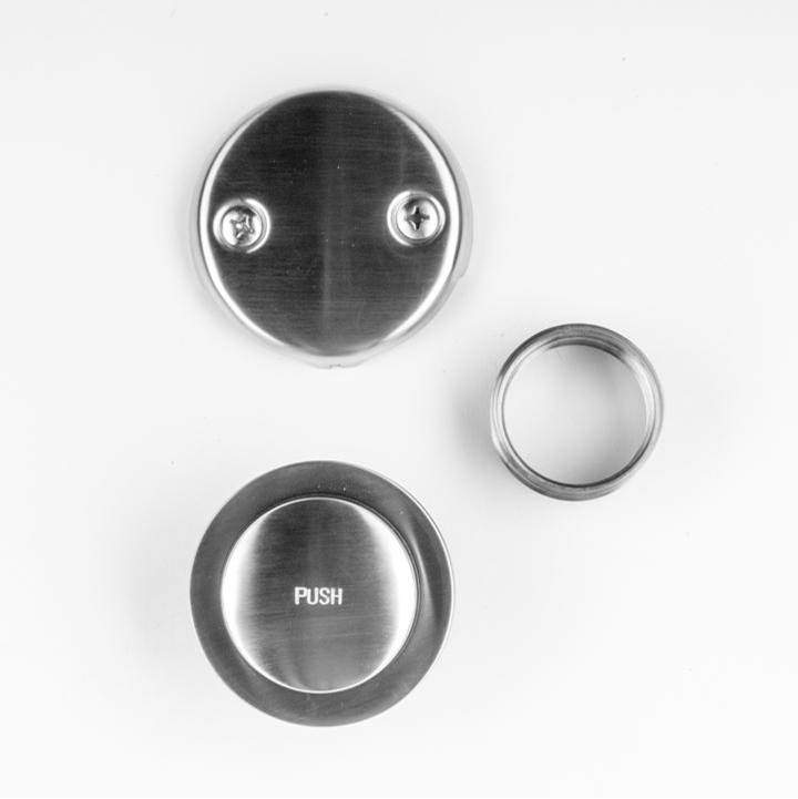 Trim By Design Tip Toe W/2-Hole F/P Drain Kit