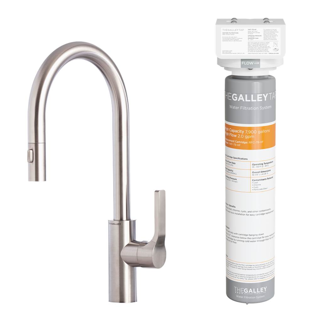 The Galley  Bar Sink Faucets item IBTF-D-MSS-HF