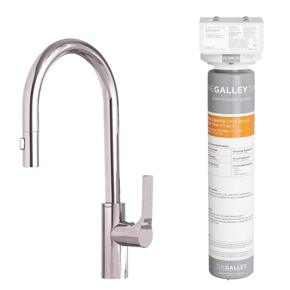 The Galley  Bar Sink Faucets item IBTF-D-PSS-EF