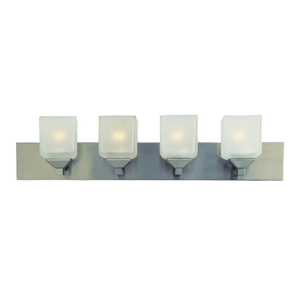 Trans Globe Lighting Linear Vanity Bathroom Lights item 2804 PW
