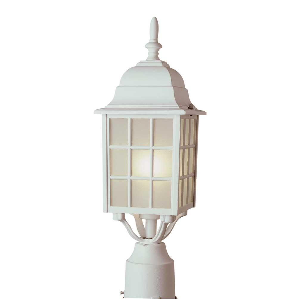 Trans Globe Lighting Post Outdoor Lights item 4421 WH