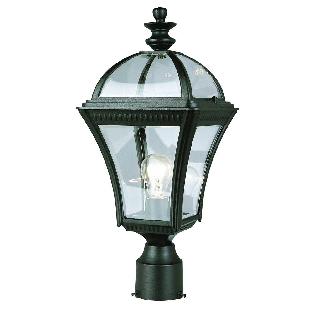 Trans Globe Lighting Post Outdoor Lights item 5085 BK