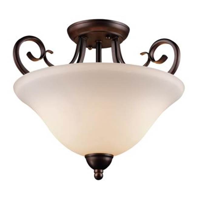 Trans Globe Lighting Semi Flush Ceiling Lights item 6523-1 ABZ