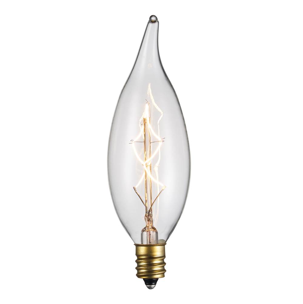 Trans Globe Lighting  Light Bulbs item OC-CA40CL