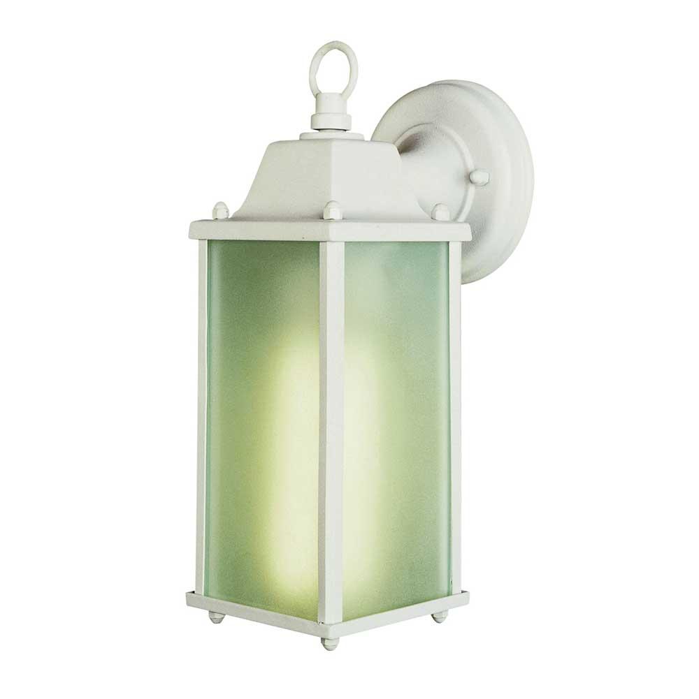 Trans Globe Lighting Wall Lanterns Outdoor Lights item PL-40455 WH