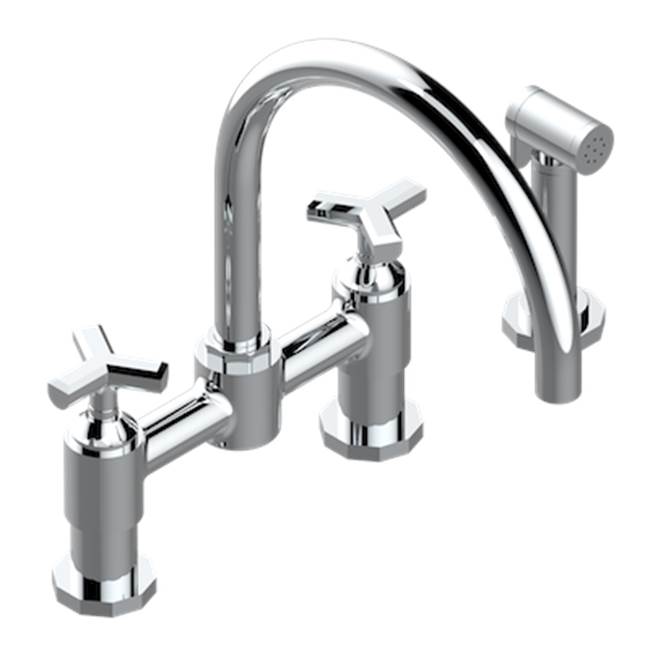 THG Bridge Kitchen Faucets item G8A-159DM/US-D01