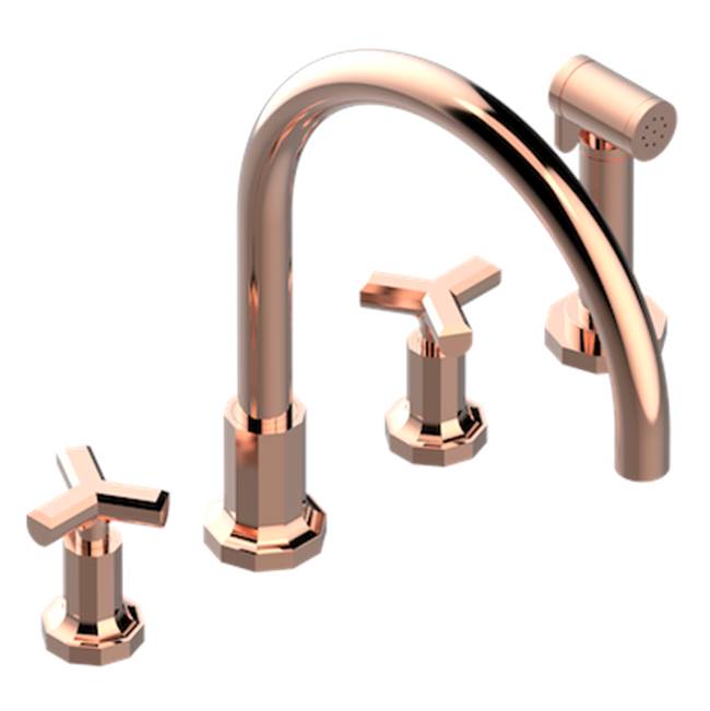 THG Three Hole Kitchen Faucets item G8A-4211/US-H62