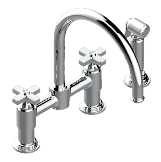 THG Bridge Kitchen Faucets item U9A-159DM/US-D01