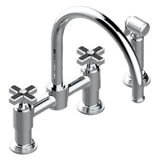 THG Bridge Kitchen Faucets item U9E-159DM/US-A08