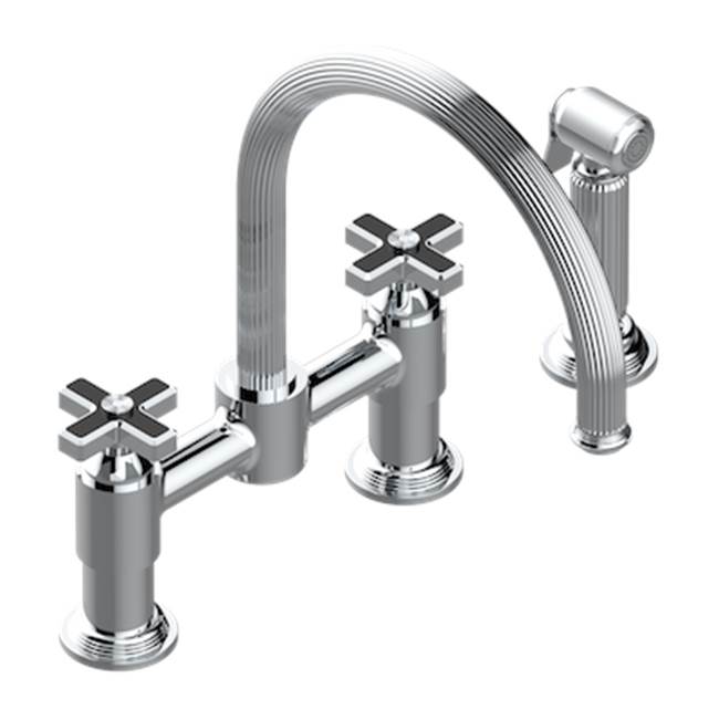 THG Bridge Kitchen Faucets item U9M-159DM/US-D01