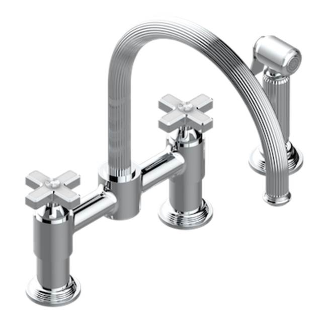 THG Bridge Kitchen Faucets item U9R-159DM/US-A08